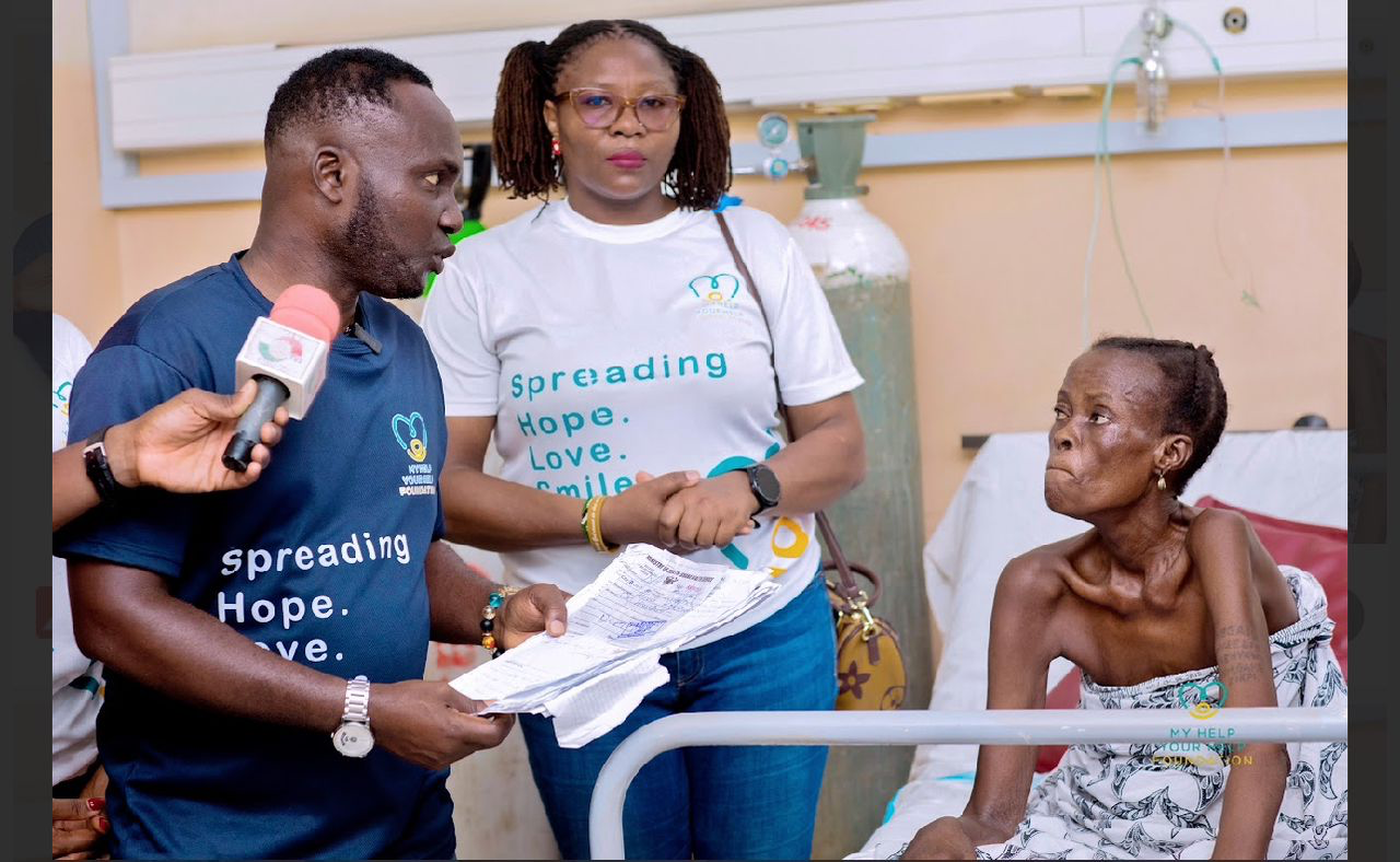 MyHelp-YourHelp Foundation marks 7th anniversary with ¢70K lifeline for needy patients