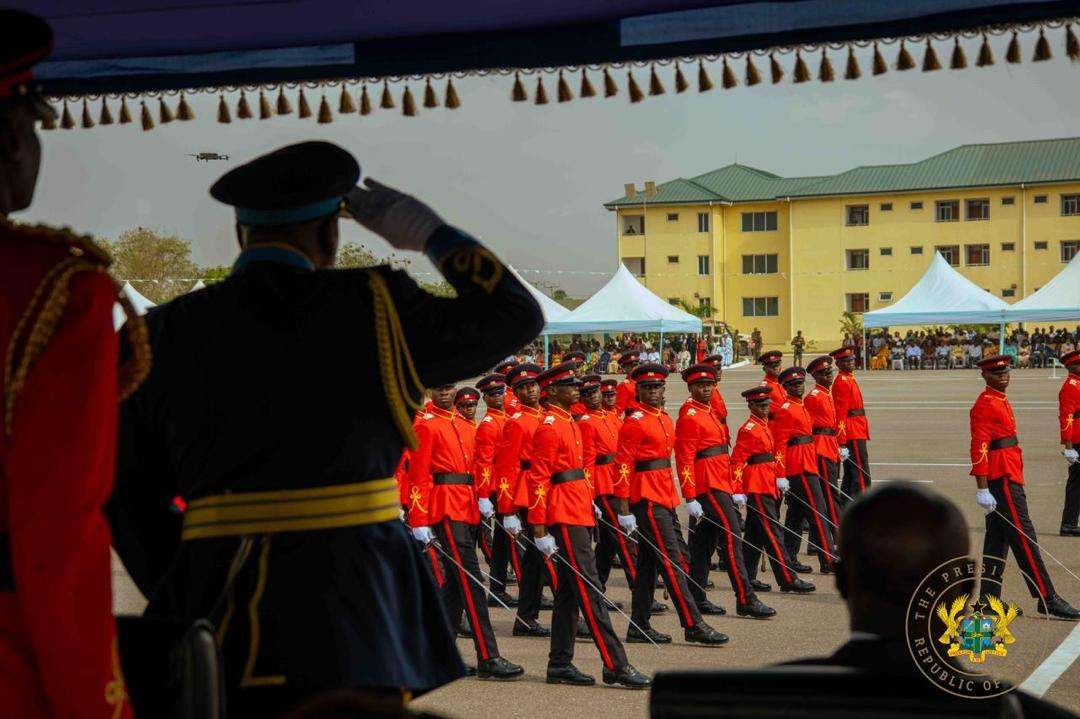 Discipline and professionalism key to Ghana’s security - Mahama to Armed Forces cadets Discipline and professionalism key to Ghana’s security - Mahama to Armed Forces cadets