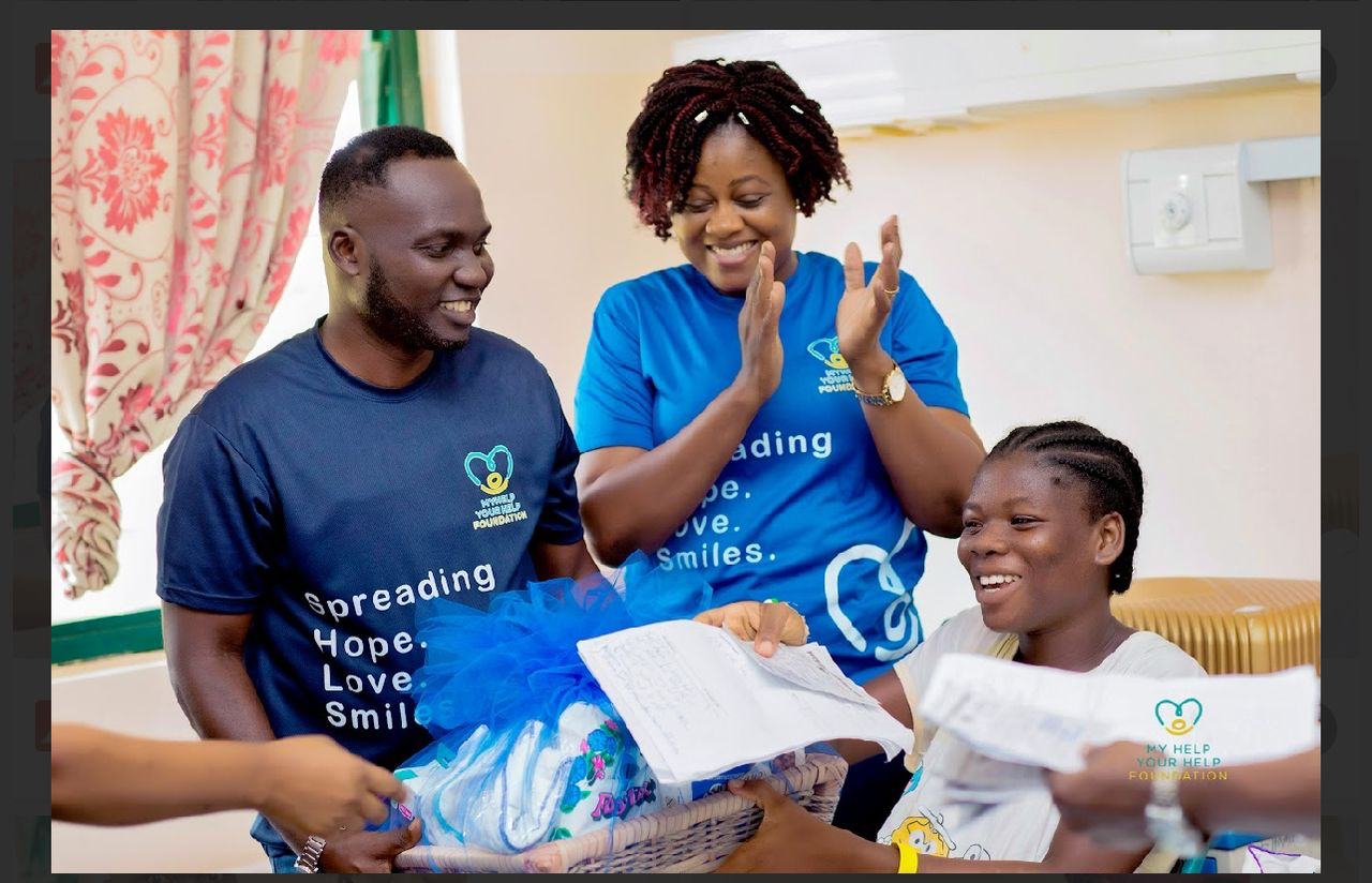 MyHelp-YourHelp Foundation marks 7th anniversary with ¢70K lifeline for needy patients