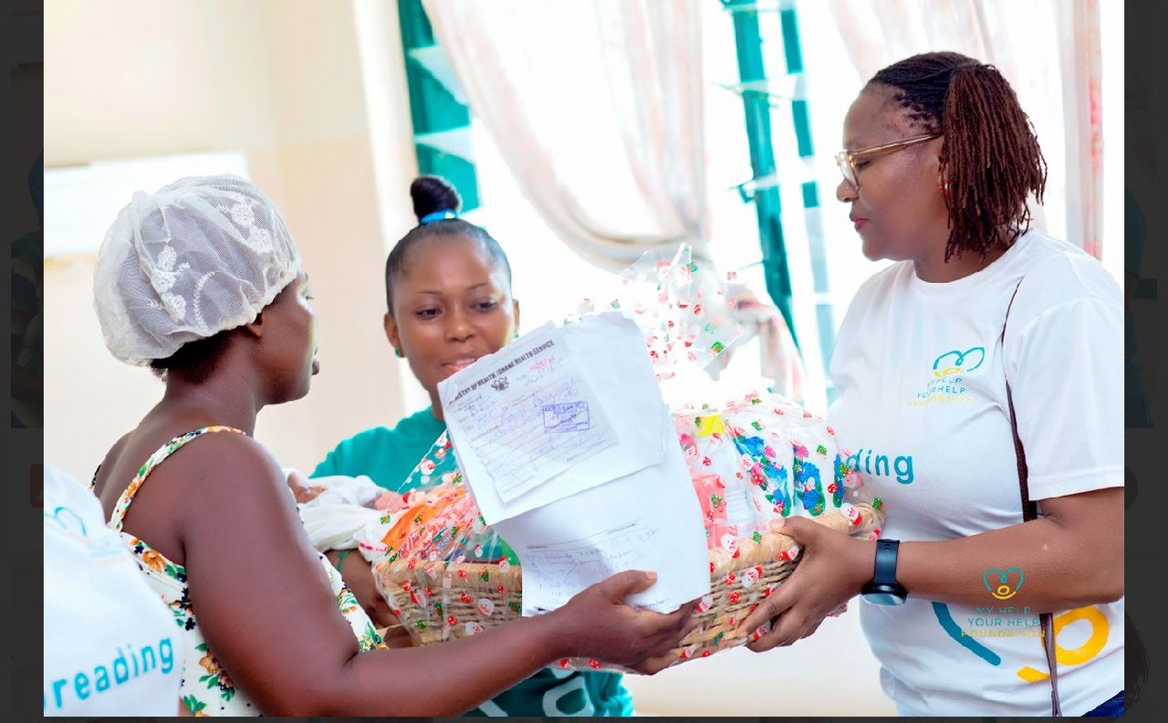 MyHelp-YourHelp Foundation marks 7th anniversary with ¢70K lifeline for needy patients
