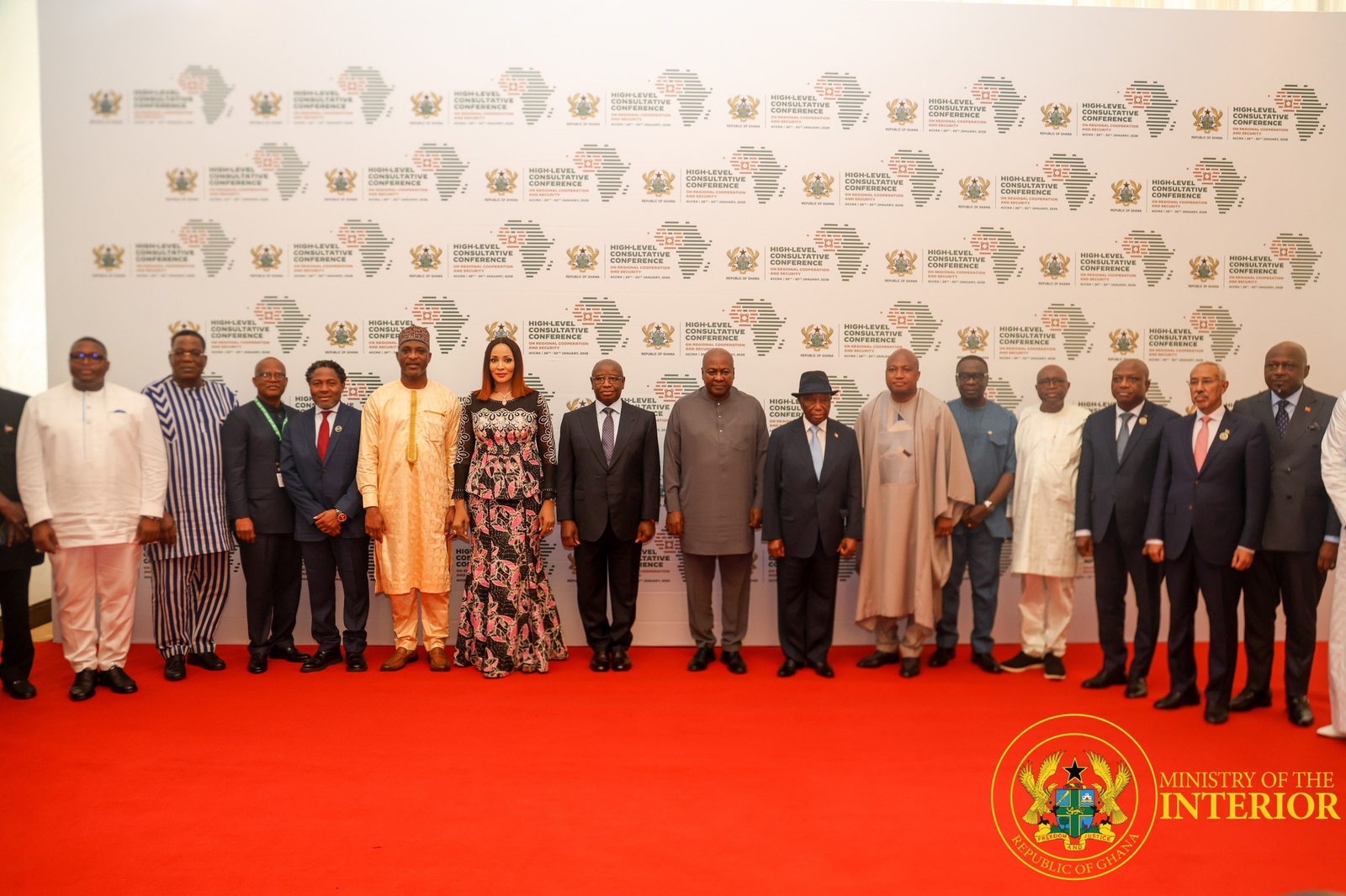 President Mahama calls for collective action against terrorism and extremism in West Africa