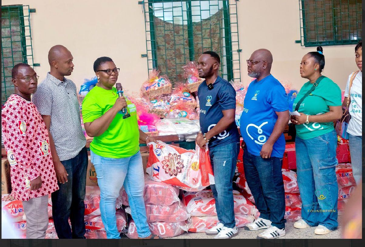 MyHelp-YourHelp Foundation marks 7th anniversary with ¢70K lifeline for needy patients