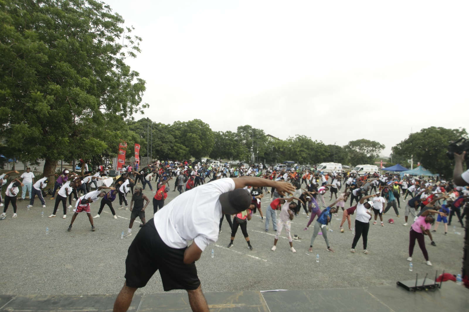 Photos: Huge turnout at Joy FM's Big Workout