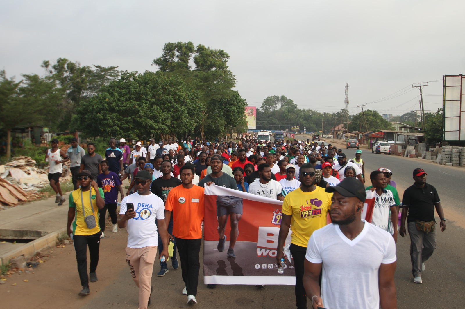 Photos: Huge turnout at Joy FM's Big Workout