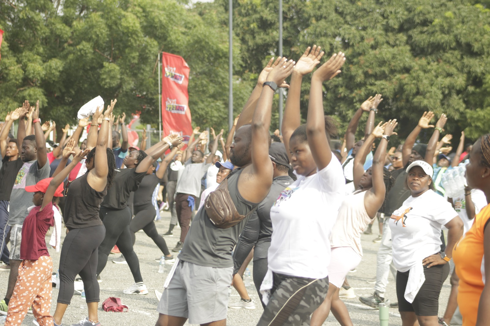 Photos: Huge turnout at Joy FM's Big Workout