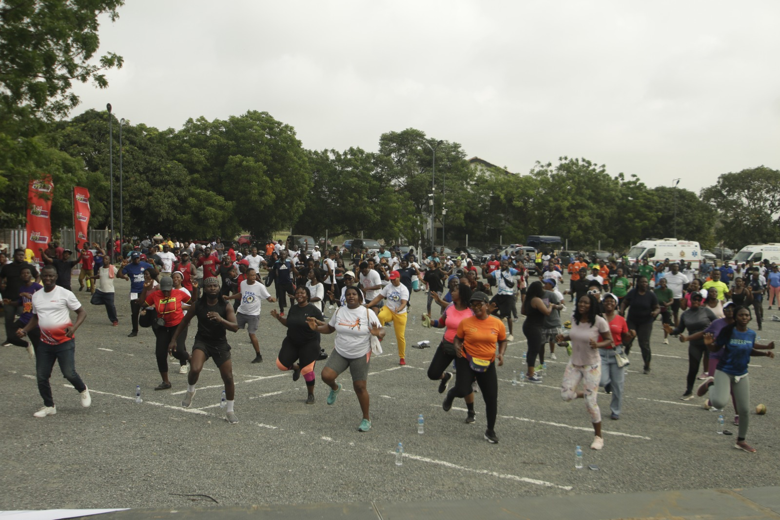 Photos: Huge turnout at Joy FM's Big Workout