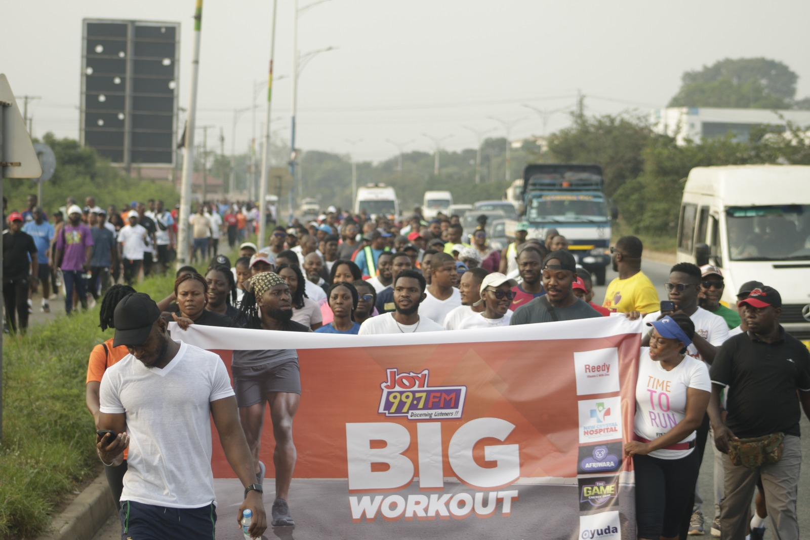 Photos: Huge turnout at Joy FM's Big Workout