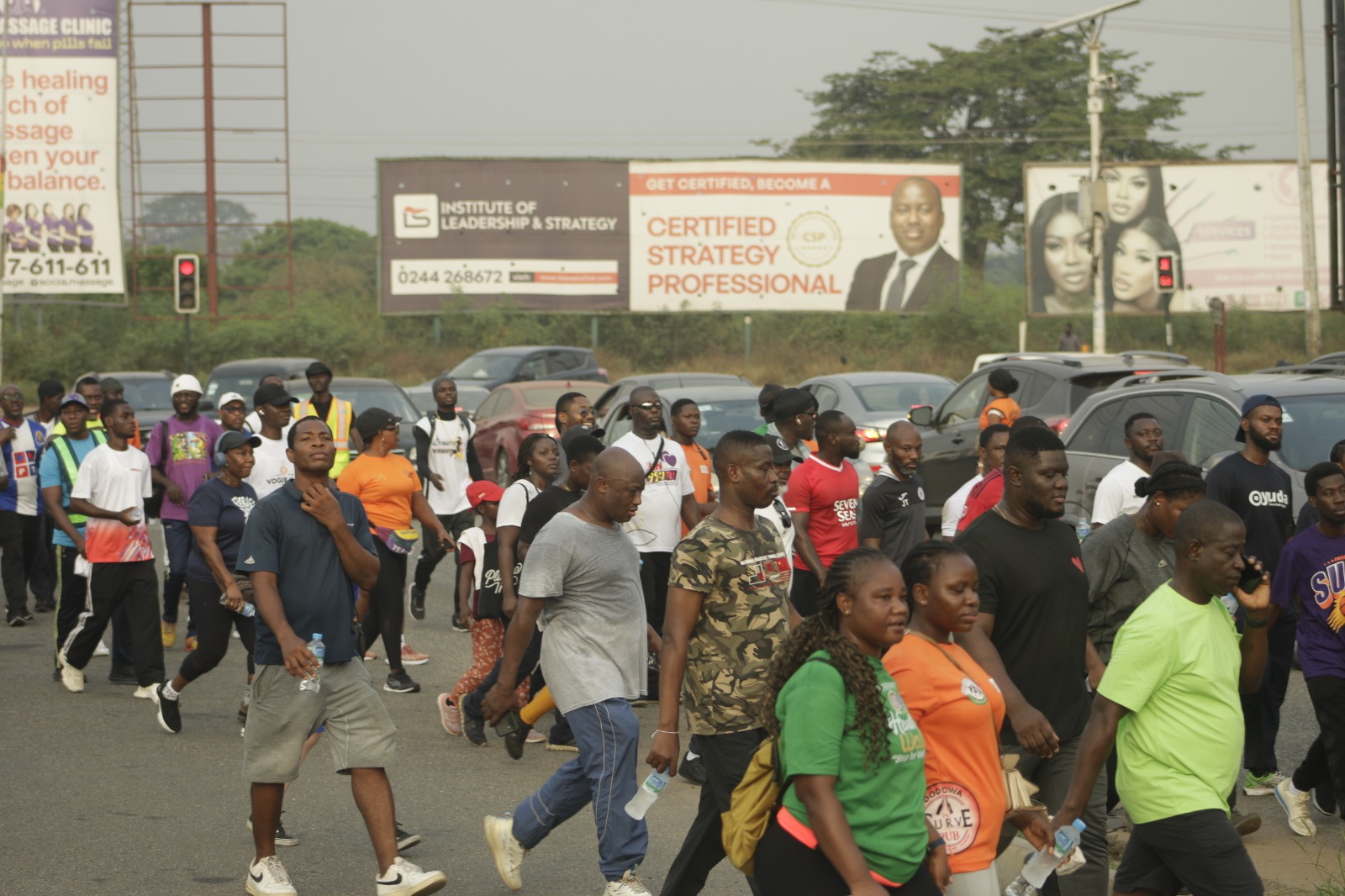 Photos: Huge turnout at Joy FM's Big Workout