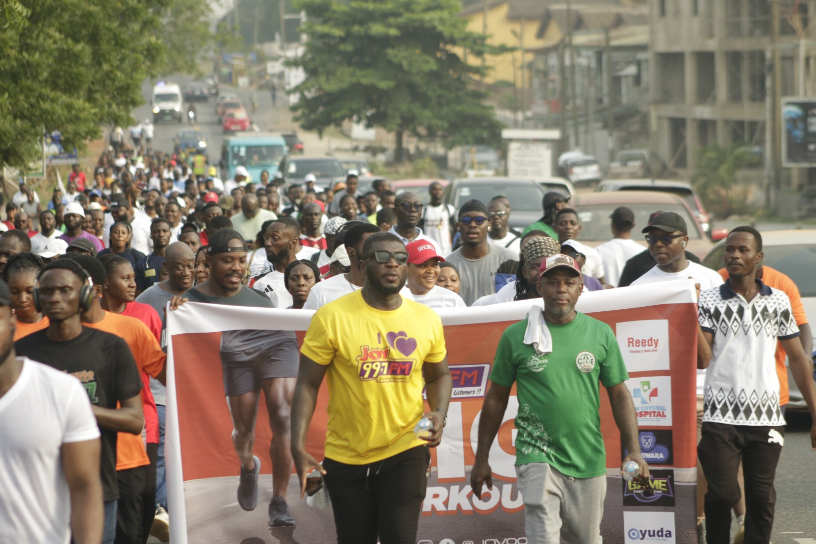 Photos: Huge turnout at Joy FM's Big Workout