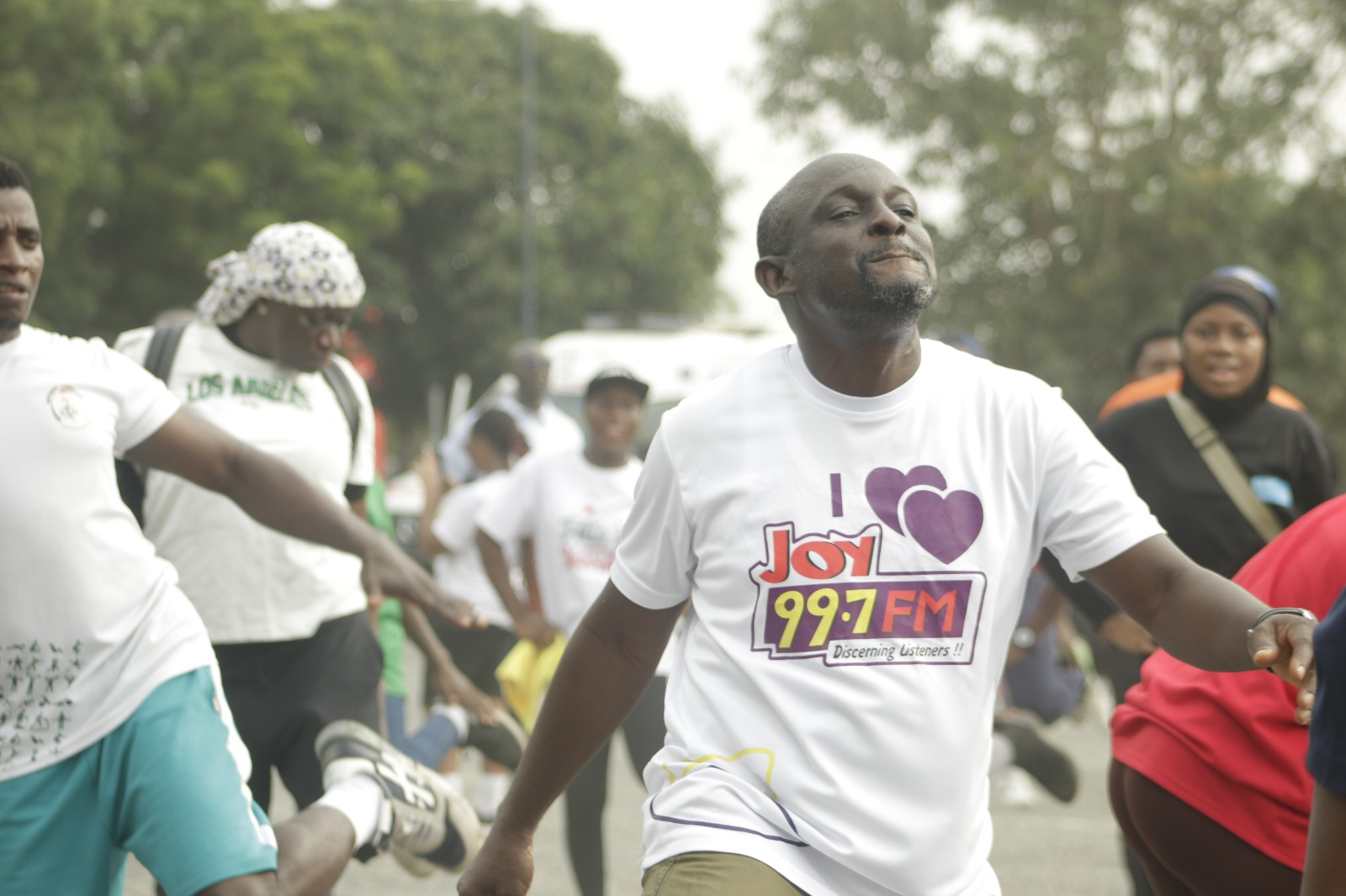 Photos: Huge turnout at Joy FM's Big Workout