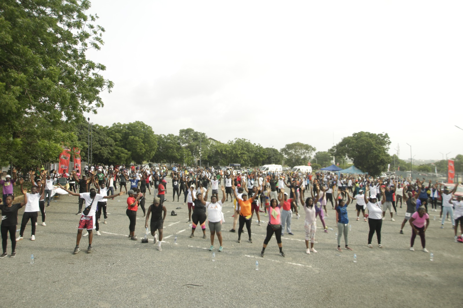 Photos: Huge turnout at Joy FM's Big Workout