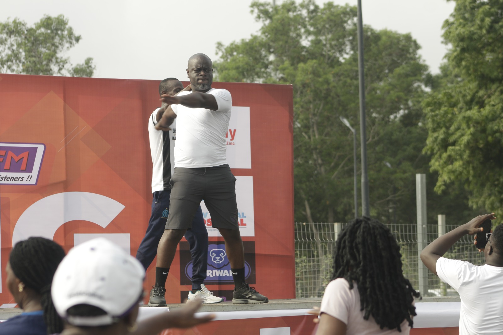 Photos: Huge turnout at Joy FM's Big Workout