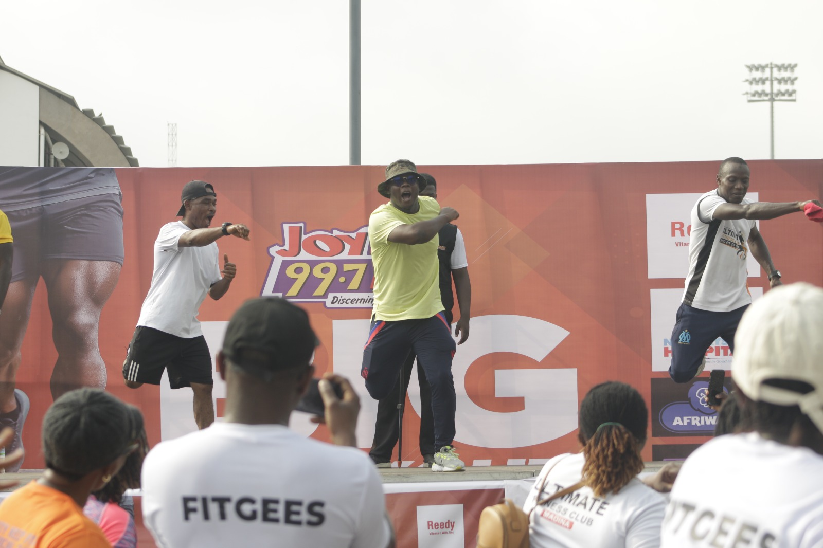 Photos: Huge turnout at Joy FM's Big Workout