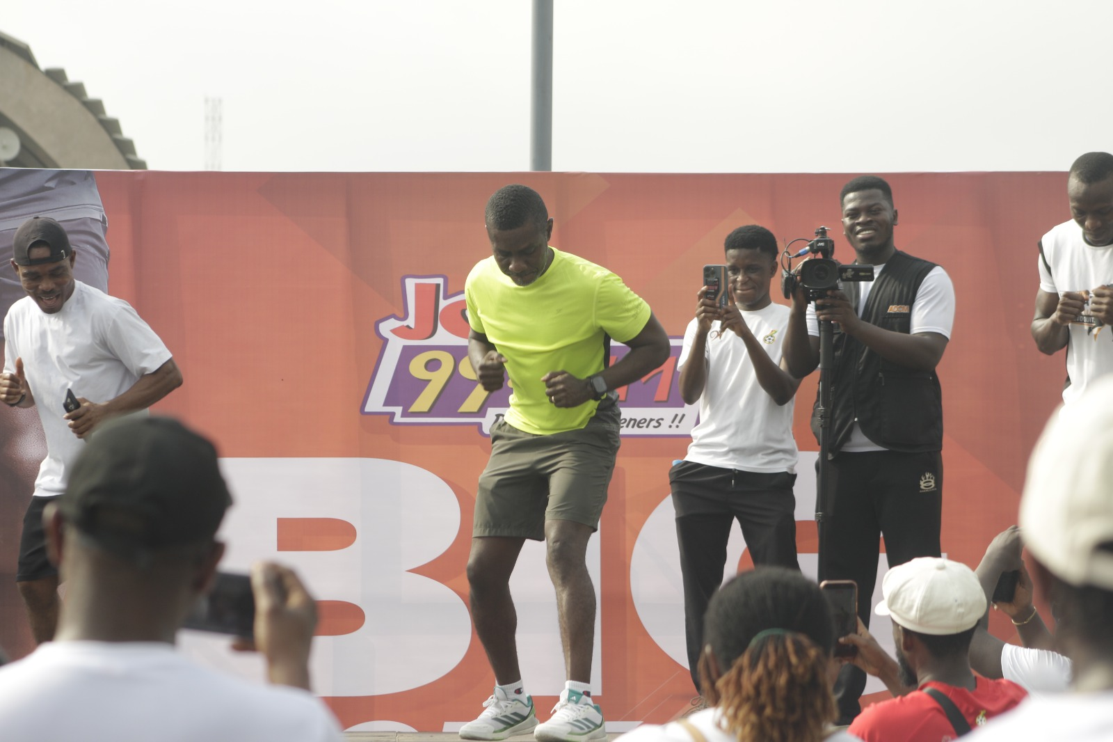 Photos: Huge turnout at Joy FM's Big Workout