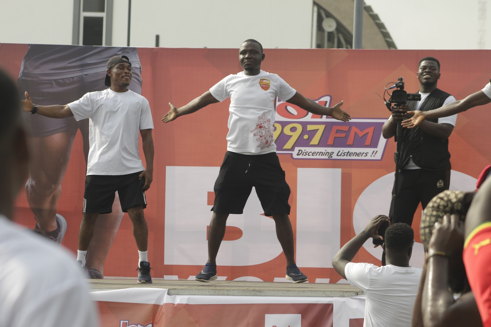 Photos: Huge turnout at Joy FM's Big Workout