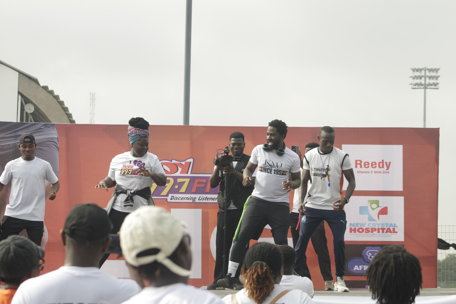 Photos: Huge turnout at Joy FM's Big Workout