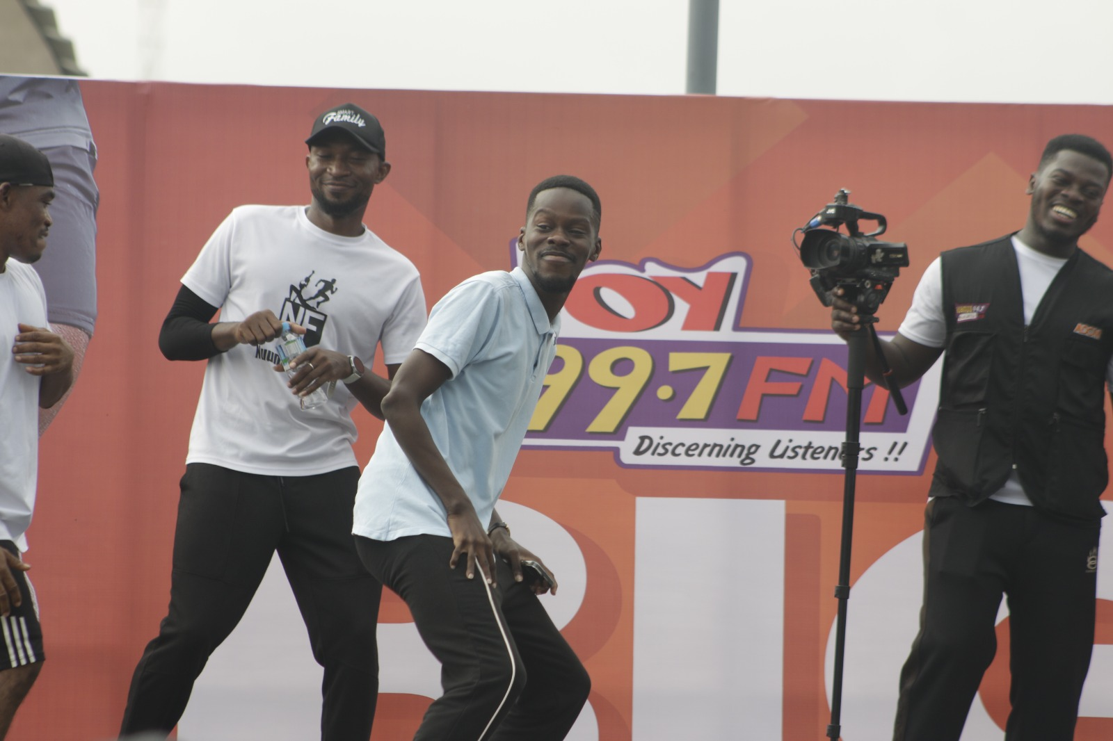 Photos: Huge turnout at Joy FM's Big Workout