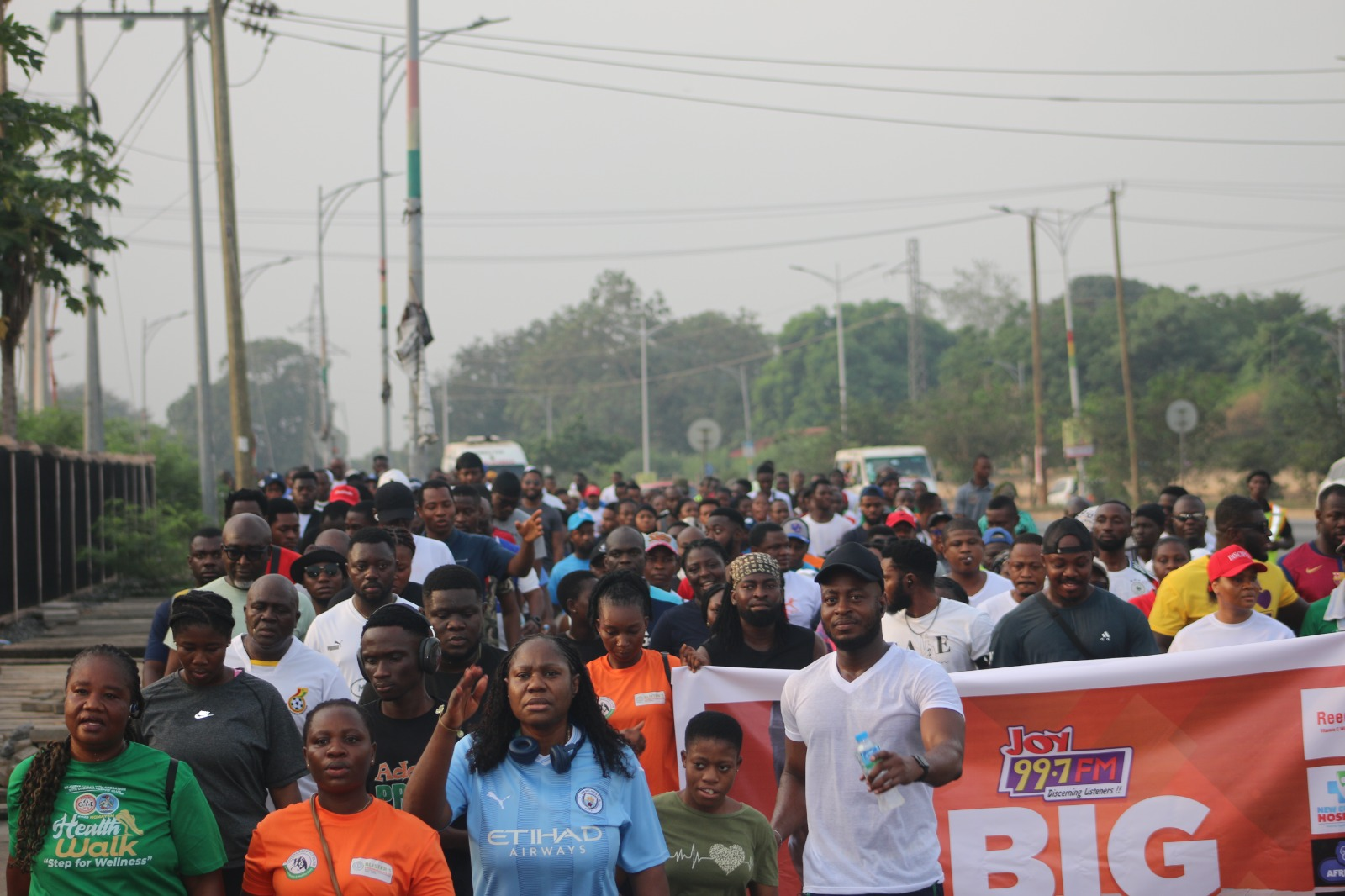 Photos: Huge turnout at Joy FM's Big Workout