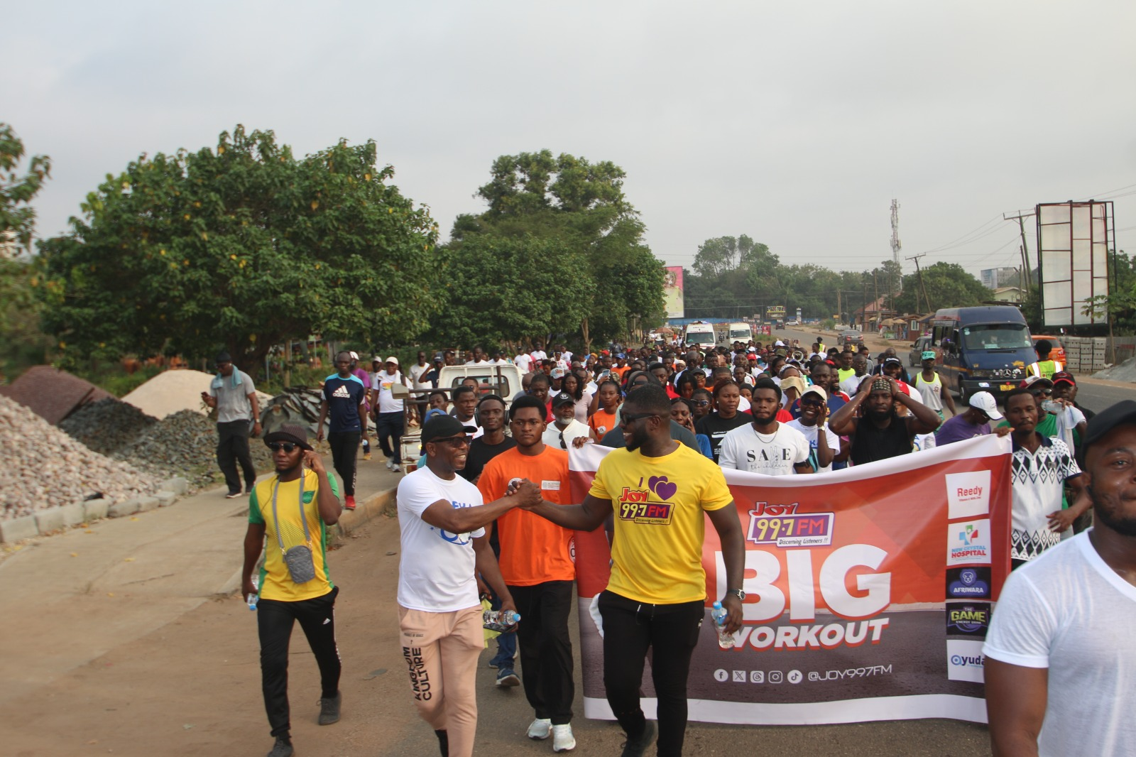 Photos: Huge turnout at Joy FM's Big Workout