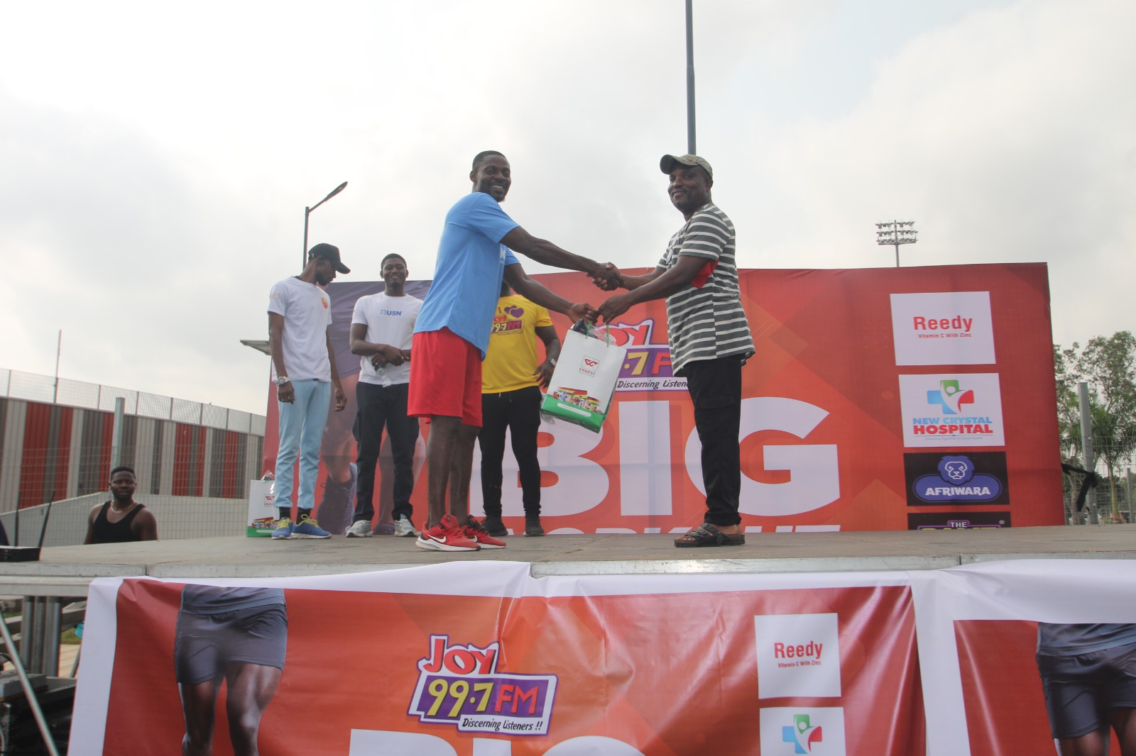 Photos: Huge turnout at Joy FM's Big Workout