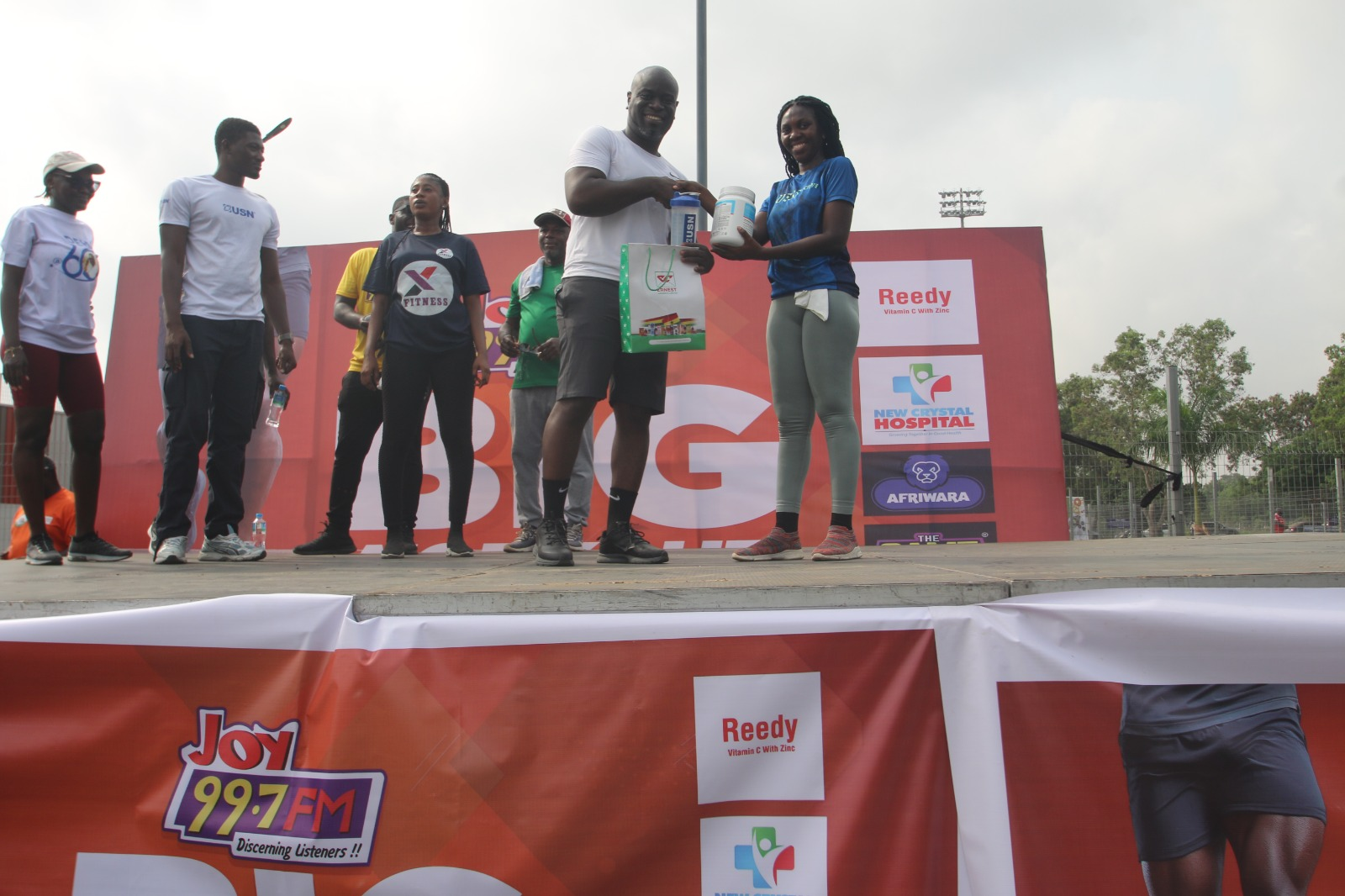 Photos: Huge turnout at Joy FM's Big Workout