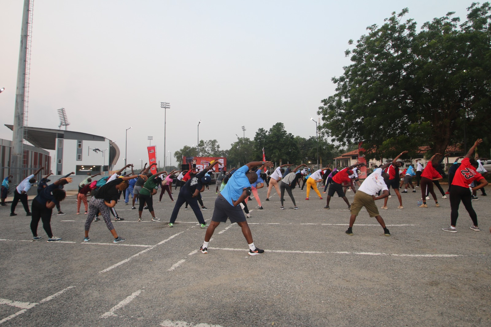 Photos: Huge turnout at Joy FM's Big Workout