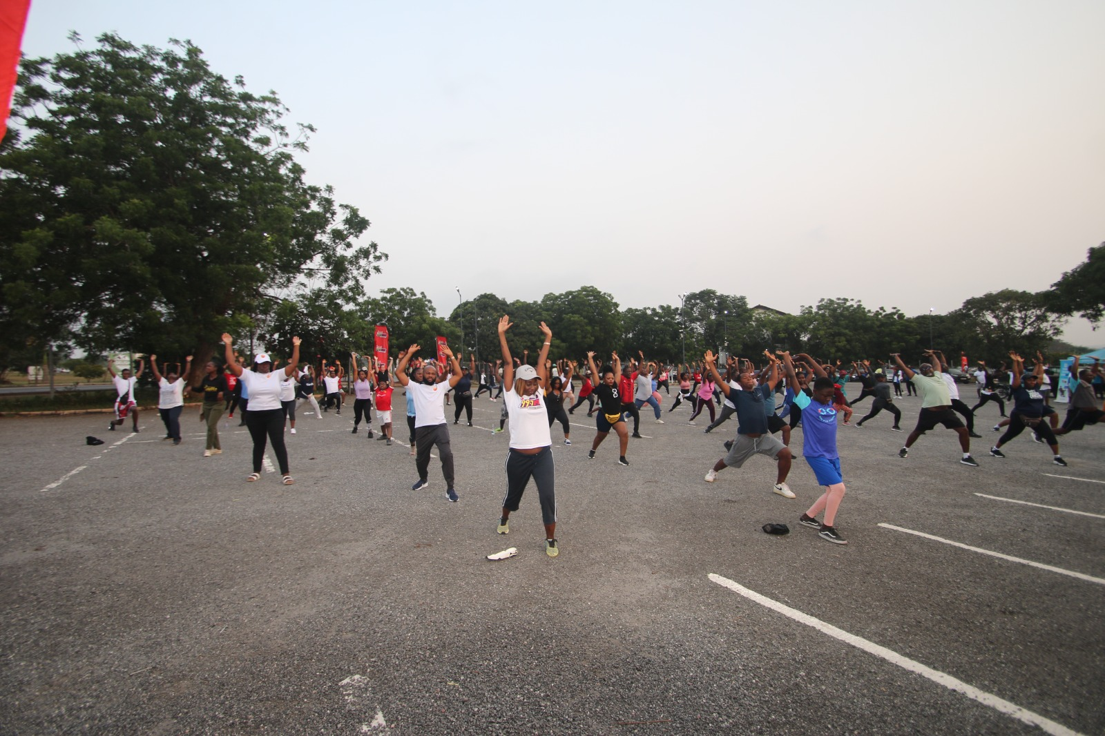 Photos: Huge turnout at Joy FM's Big Workout