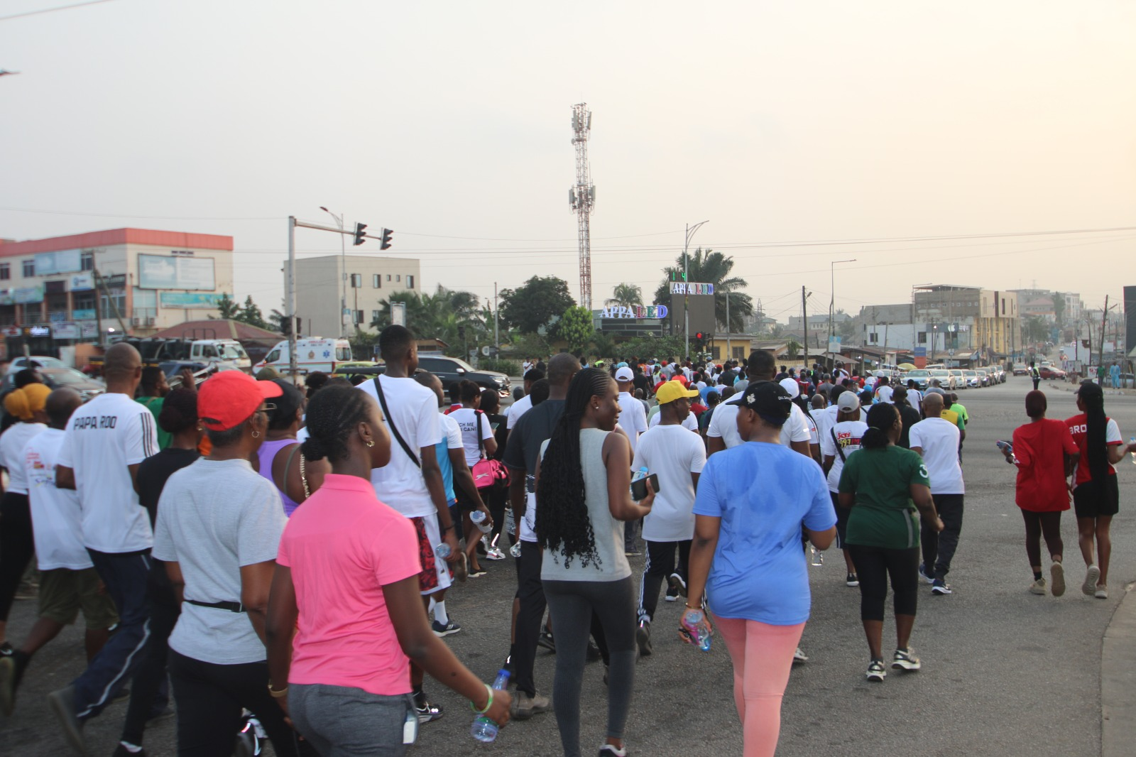 Photos: Huge turnout at Joy FM's Big Workout
