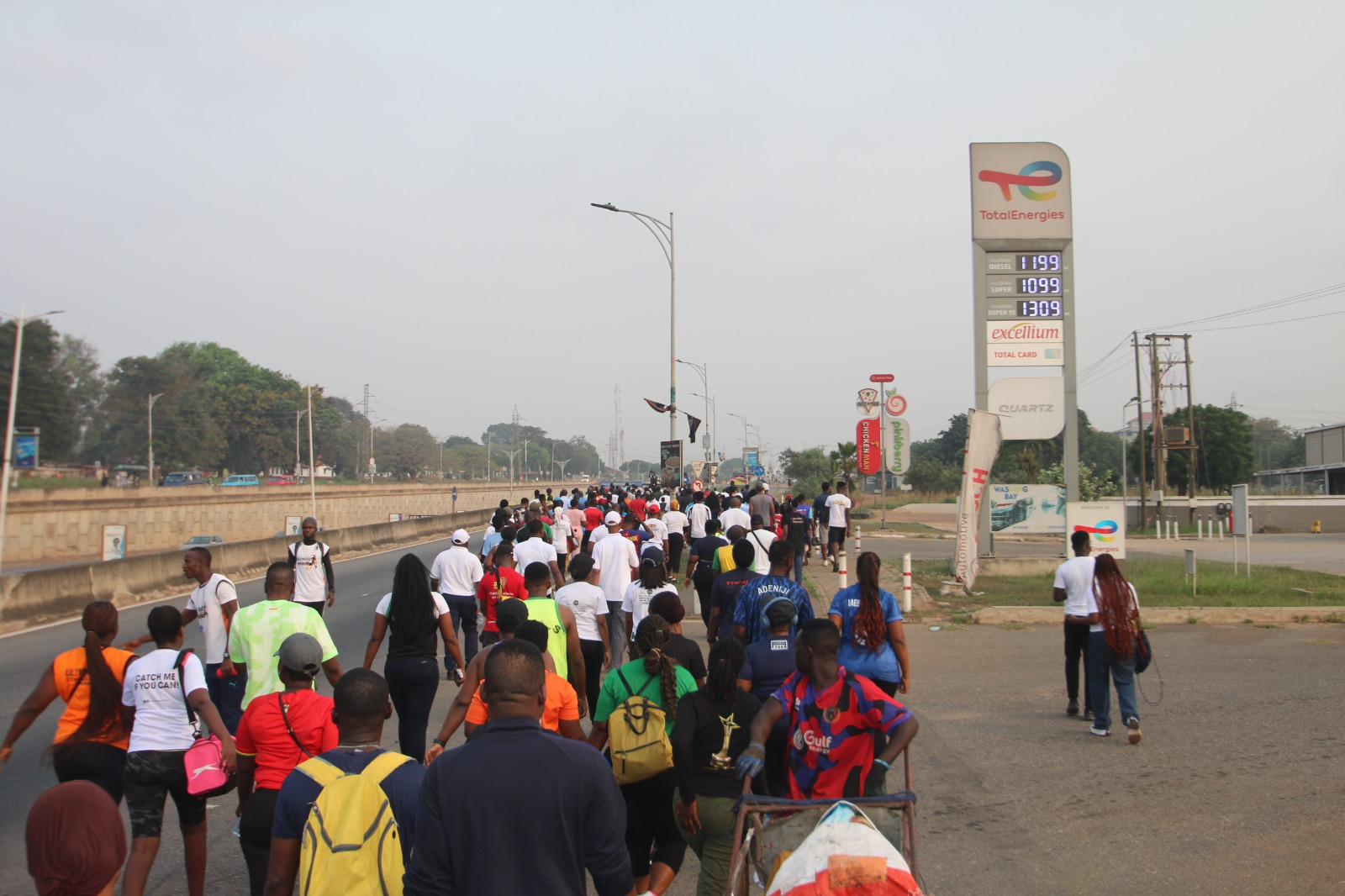 Photos: Huge turnout at Joy FM's Big Workout