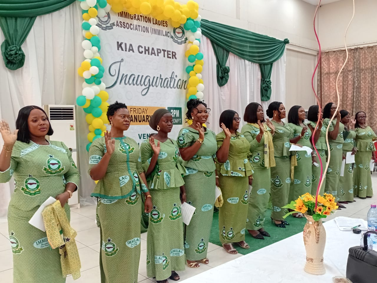 KIA chapter of Ghana Immigration Service Ladies Association launched