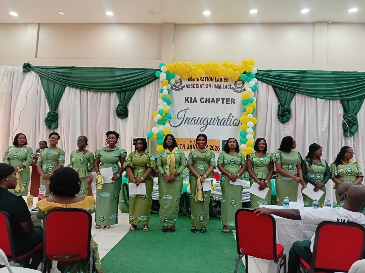 KIA chapter of Ghana Immigration Service Ladies Association launched