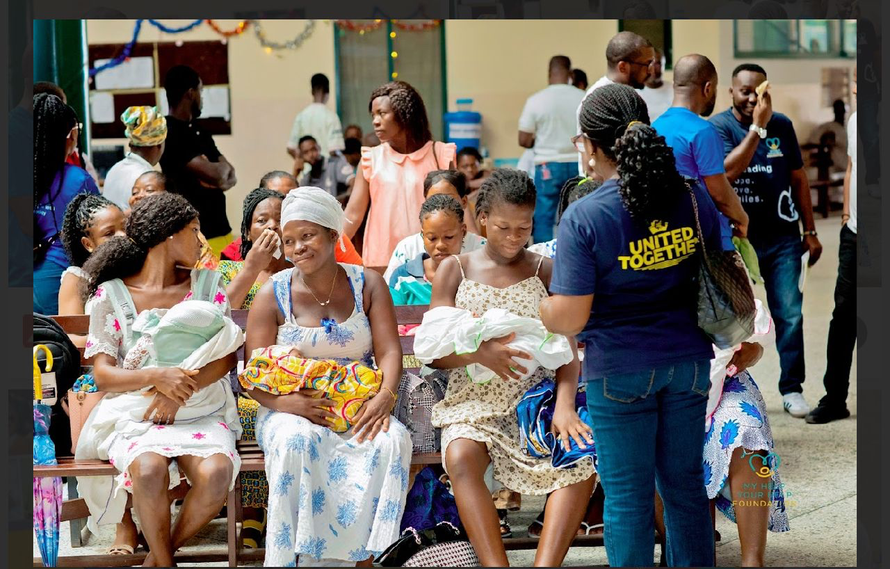 MyHelp-YourHelp Foundation marks 7th anniversary with ¢70K lifeline for needy patients