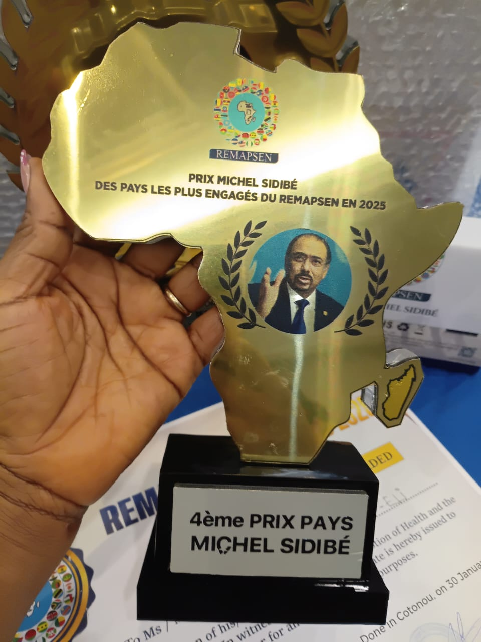 Ghana to host 2026 REMAPSEN Media Forum as country coordinator, journalist wins award in Cotonou Ghana to host 2026 REMAPSEN Media Forum as country coordinator, journalist wins award in Cotonou
