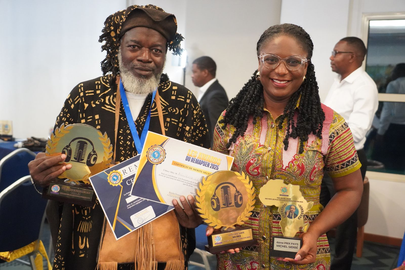 Ghana to host 2026 REMAPSEN Media Forum as country coordinator, journalist wins award in Cotonou Ghana to host 2026 REMAPSEN Media Forum as country coordinator, journalist wins award in Cotonou