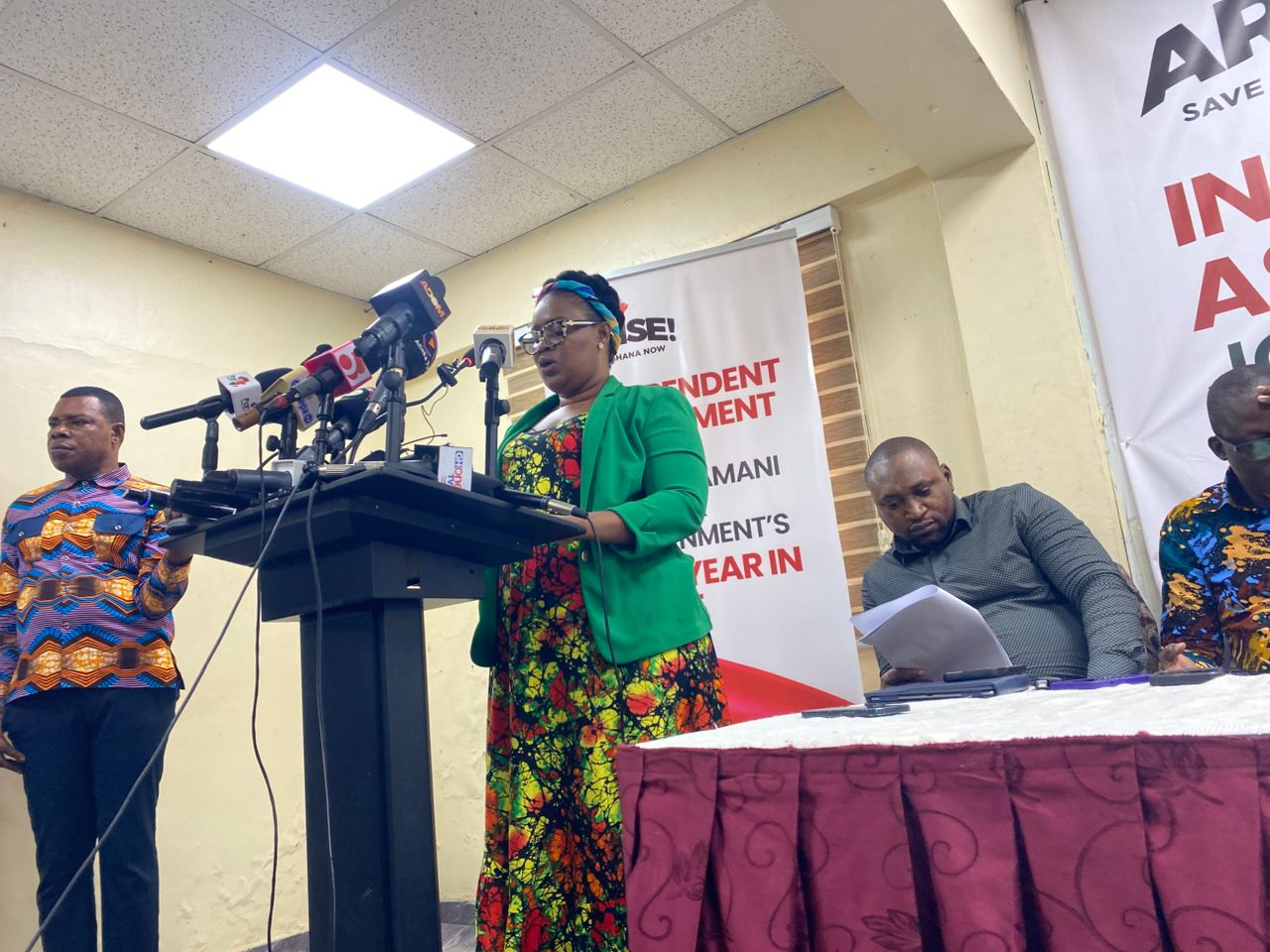 Perform or face the law: Arise Ghana issues ultimatum to public appointees