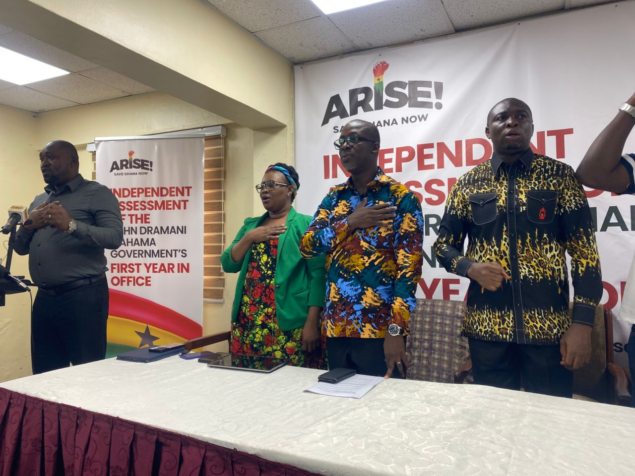 Arise Ghana to picket at American Embassy demanding repatriation of Ken Ofori-Atta