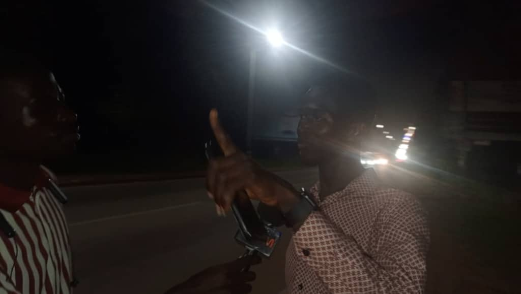 Kumasi residents laud street lighting revamp; call for vigilance