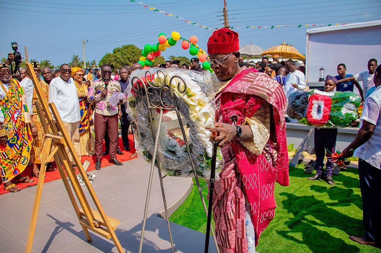 My father's statue should remind us to live by his ideals — Zanetor Agyeman-Rawlings