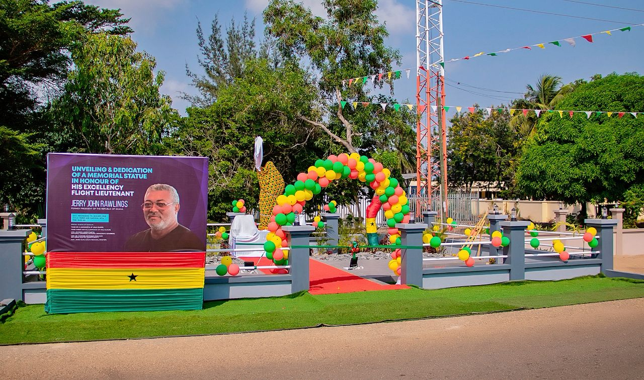 My father's statue should remind us to live by his ideals — Zanetor Agyeman-Rawlings