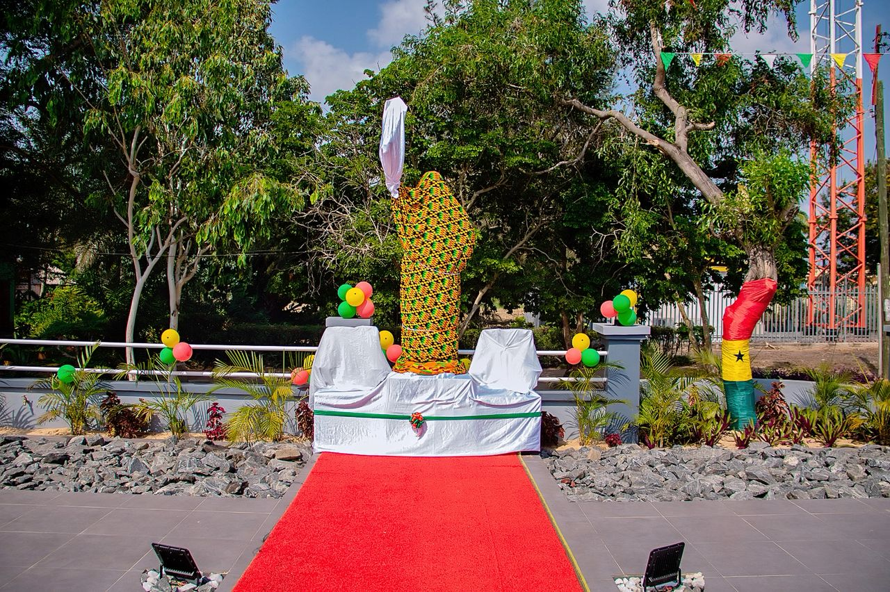 My father's statue should remind us to live by his ideals — Zanetor Agyeman-Rawlings