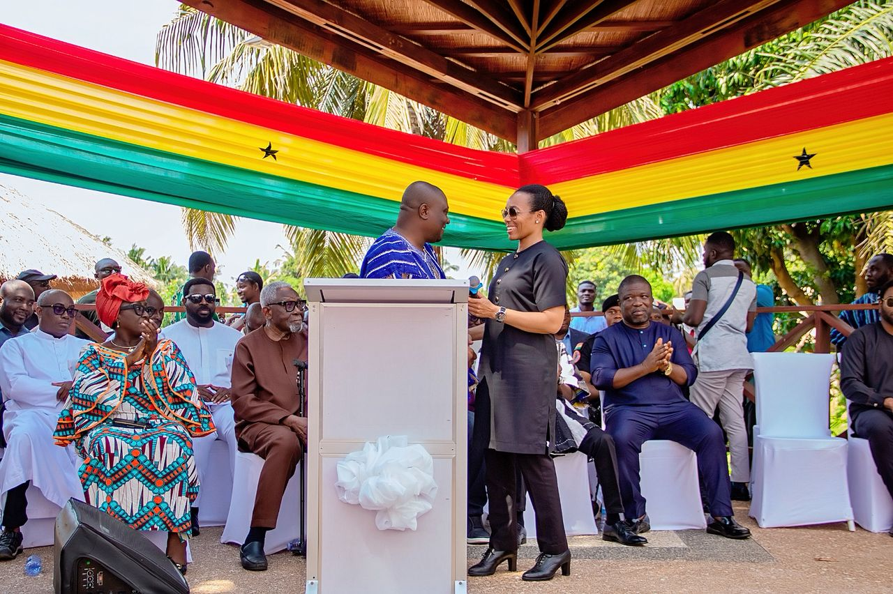 My father's statue should remind us to live by his ideals — Zanetor Agyeman-Rawlings