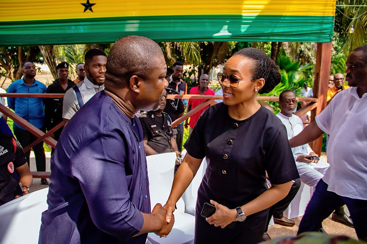 My father's statue should remind us to live by his ideals — Zanetor Agyeman-Rawlings