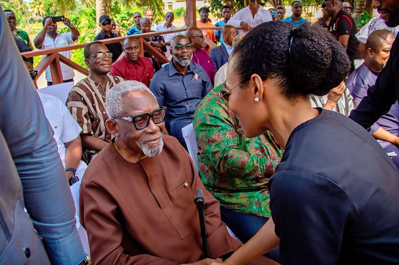 My father's statue should remind us to live by his ideals — Zanetor Agyeman-Rawlings