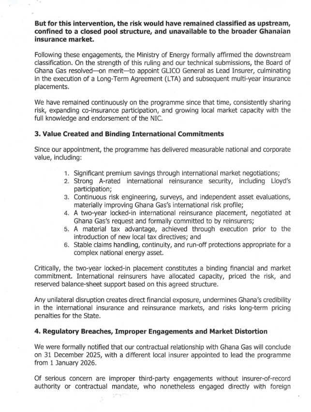 GLICO General petitions Mahama over insurance industry concerns