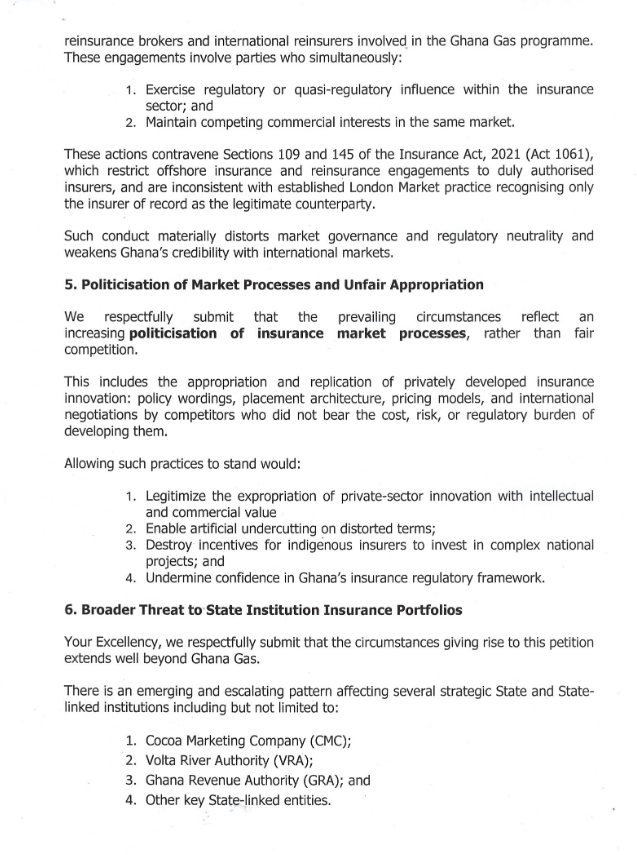 GLICO General petitions Mahama over insurance industry concerns