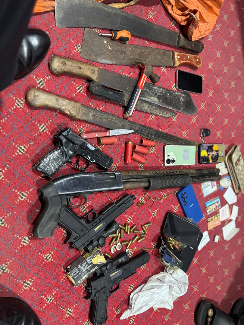 7 highway robbers arrested in crackdown