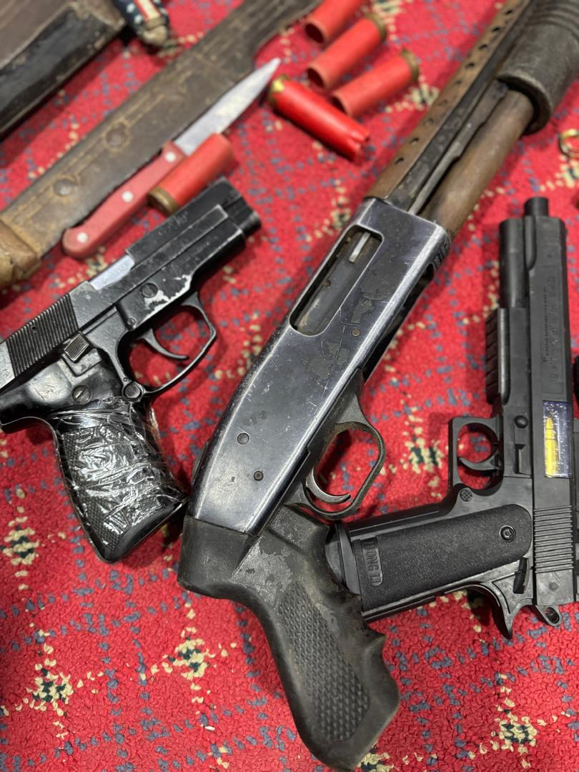 7 highway robbers arrested in crackdown