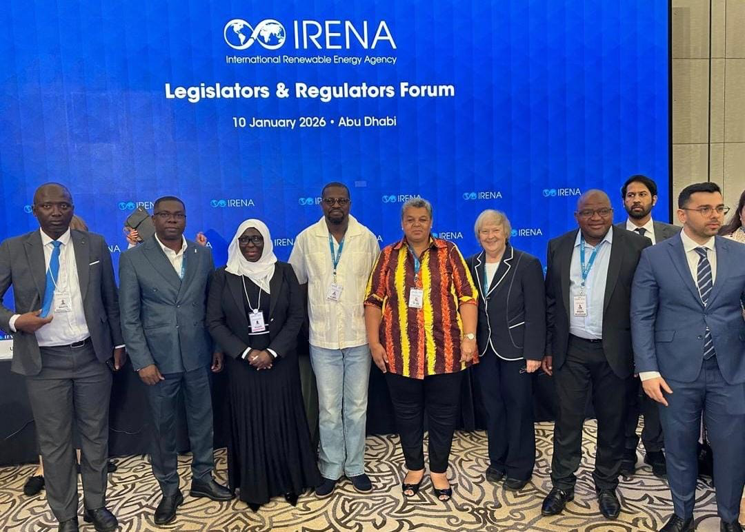 Minority Chief Whip Annoh-Dompreh champions inclusive growth, green industrialisation in Abu Dhabi