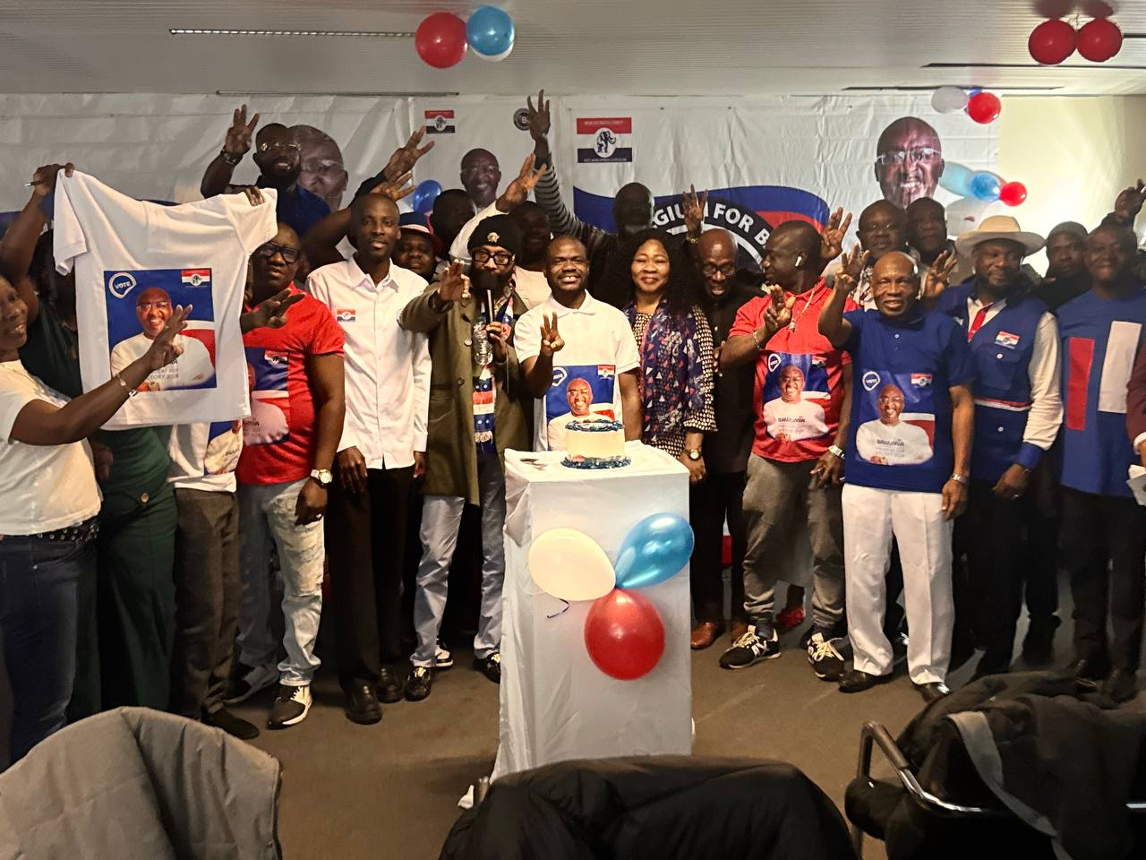 Pro-Bawumia group launched in Belgium ahead of NPP primaries