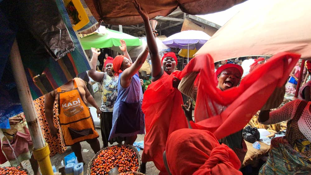 Ashaiman traders protest main market redevelopment, fear losing stalls and livelihoods